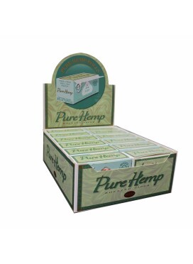 Caixa de Seda Pure Hemp Rolls