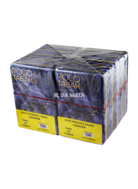 Pacote de Lata C/ Palheiro Rolo Tabak