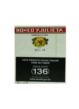 Romeo y Julieta Mini 10