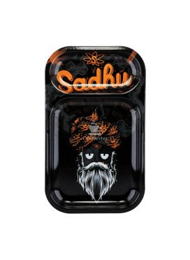 Bandeja de Metal Sadhu 2 Partes Coleção Holi Festival