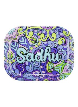 Bandeja de Metal Sadhu Pequena Azul