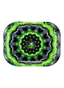 Bandeja de Metal Sadhu Pequena Verde