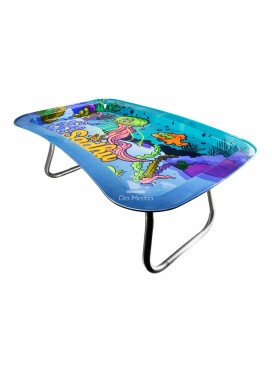 Bandeja de Metal Sadhu C/ Pés de Apoio Coleção Summer 