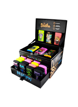 Caixa de Maçarico Sadhu Gift Box C/34un