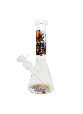 Bong de Vidro Sadhu Coleção Psicodélica ET Alucinado