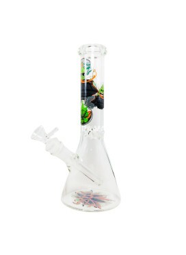 Bong de Vidro Sadhu Coleção Psicodélica Invasão 4.2.0