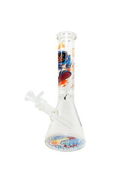 Bong de Vidro Sadhu Coleção Psicodélica Transmissão