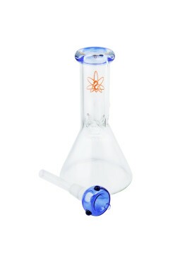 Bong de Vidro Sadhu Triangular 15cm