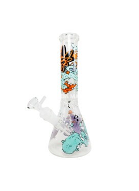 Bong de Vidro Sadhu Coleção Viagem Lombra Feliz