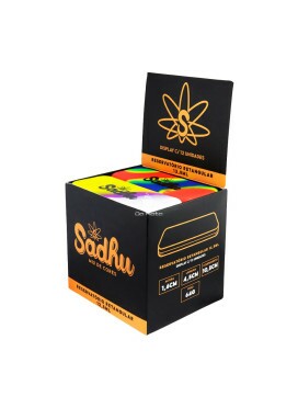 Caixa de Slick Silicone Sadhu Lego C/ Espátula Colorido 12,5ml