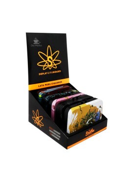 Caixa de Cigarreira Metal Sadhu 