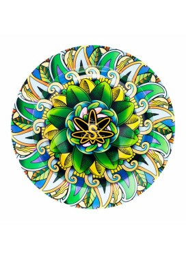 Cinzeiro de Metal Sadhu Redondo Colors