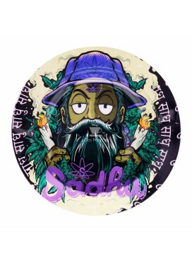 Cinzeiro de Metal Sadhu Redondo Pequeno 