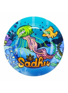 Cinzeiro de Metal Sadhu Vibes 13,7cm