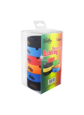 Caixa de Cinzeiro de Silicone Sadhu Pequeno