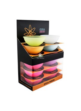 Caixa de Cuia de Silicone Sadhu Brilhante