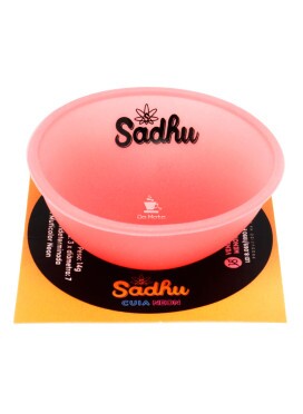 Cuia de Silicone Sadhu Brilhante