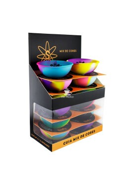 Caixa de Cuia Sadhu Mix de Cores C/12