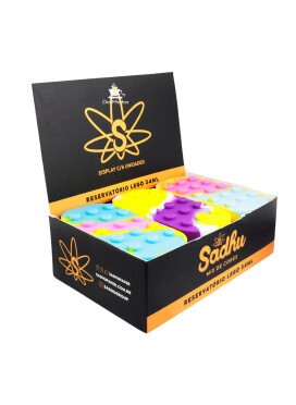 Caixa de Slick Silicone Lego Sadhu 34 ml Colors