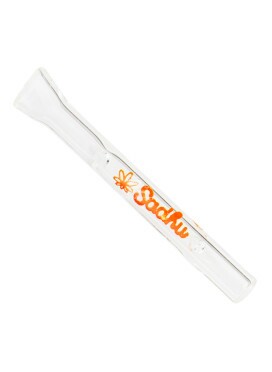 Piteira de Vidro Longa Sadhu 6mm