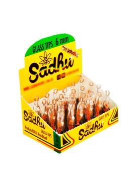 Caixa Piteira de Vidro Sadhu 6mm