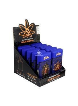 Caixa de Isqueiro Maçarico Sadhu Octopus Azul