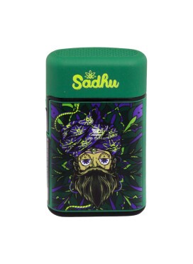 Isqueiro Maçarico Sadhu Cyber ​​Verde