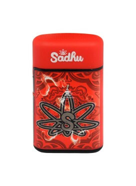 Isqueiro Maçarico Sadhu Maça Vermelha