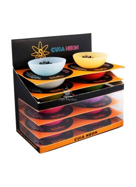 Caixa de Mini Cuia Sadhu Neon C/12