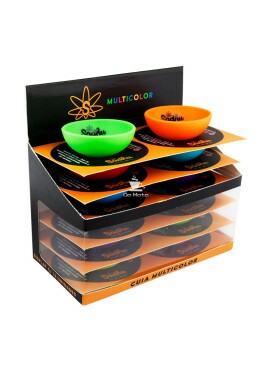 Caixa de Mini Cuia Sadhu Multicolors C/12