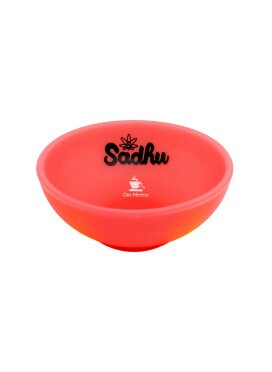 Mini Cuia de Silicone Sadhu Brilha no Escuro