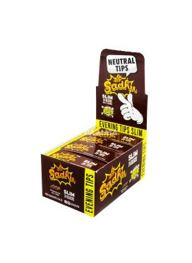 Caixa de Piteira Sadhu Evening Neutral Tips Slim