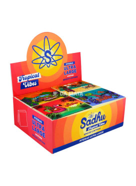 Caixa de Piteira Sadhu Tropical Vibes Ultra Large