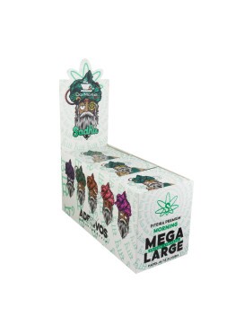 Caixa de Piteira Sadhu Morning Mega Large