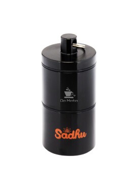 Pote Hermético de Alumínio Sadhu Black Edition 30ml