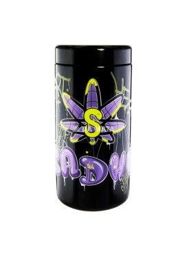 Pote Hermético Sadhu UV Black Edition 1000ml