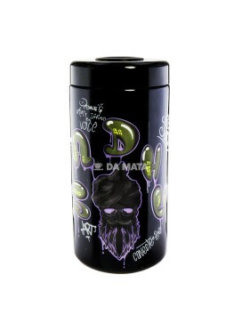 Pote Hermético UV C/ Visor Sadhu Black Edition 1000ml