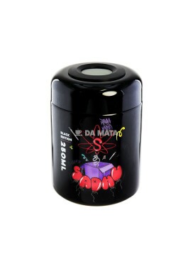 Pote Hermético UV C/ Visor Sadhu Black Edition 250ml