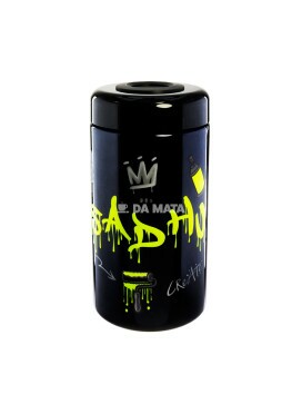 Pote Hermético UV C/ Visor Sadhu Black Edition 500ml