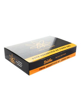 Caixa de Pote Hermético de Vidro UV Sadhu 5ml
