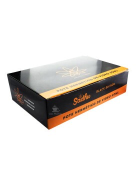 Caixa de Pote Hermético de Vidro UV Sadhu 60ml