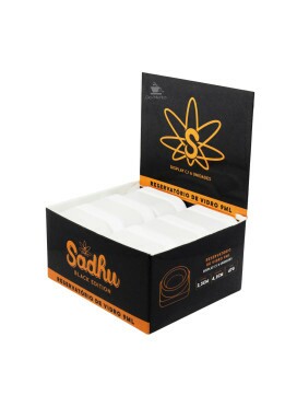 Caixa de Slick de Vidro Sadhu White 9ml