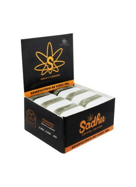 Caixa de Slick Vidro Sadhu 9ml C/ 3 Divisórias