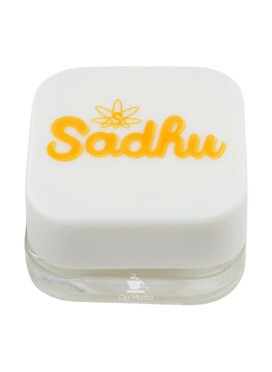 Slick de Vidro Sadhu C/ Tampa White 9ml
