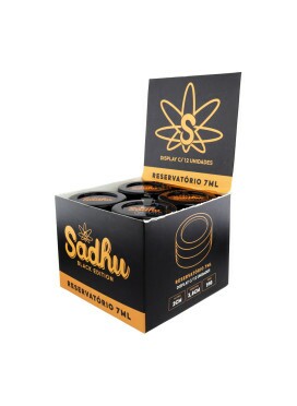 Caixa de Slick Silicone Sadhu Black Edition 7ml