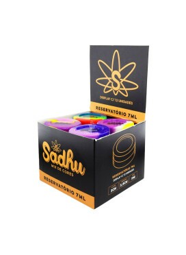Caixa de Slick Silicone Sadhu Colors 7ml