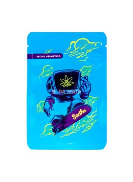 Zip Lock Sadhu Médio