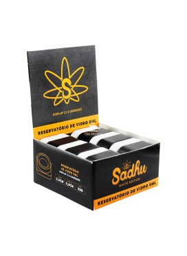 Caixa de Slick Vidro Sadhu 5ml