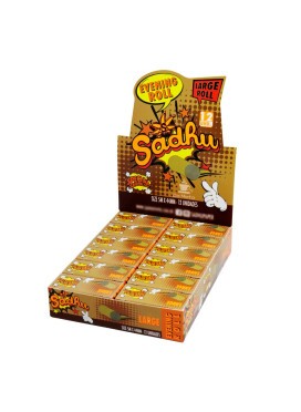 Caixa de Seda de Rolo Sadhu Evening Large