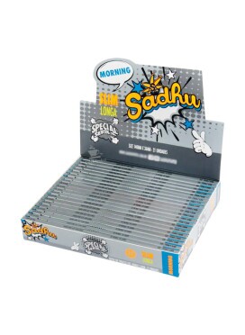  Caixa de Seda Sadhu Morning Longa Slim